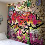 Graffiti Wandkleed / Wand Kleed Street Art Muurkleed, Huis en Inrichting, Verzenden, Nieuw, Rechthoekig