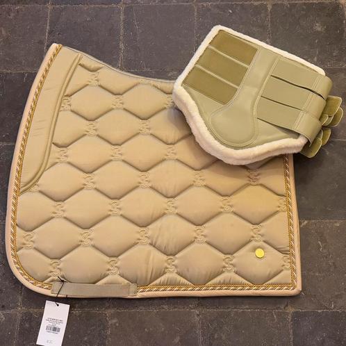 Ps of Sweden Pistachio dressuur full dekje beschermers set, Dieren en Toebehoren, Paarden en Pony's | Dekens en Dekjes, Nieuw