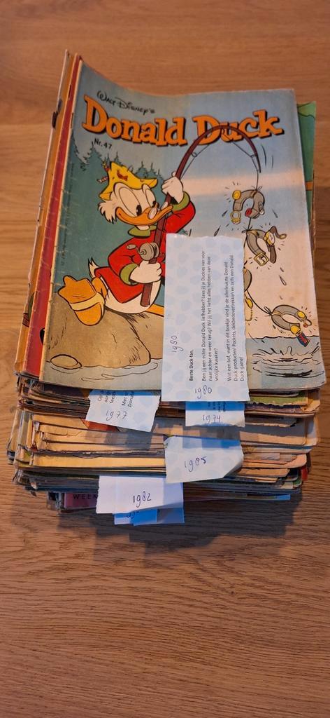 Donald duck 1974 t/m 1985, Boeken, Strips | Comics, Zo goed als nieuw, Meerdere comics, Europa, Ophalen of Verzenden