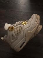 Jordan 4 gold, Ophalen of Verzenden, Zo goed als nieuw, Overige kleuren, Sneakers of Gympen