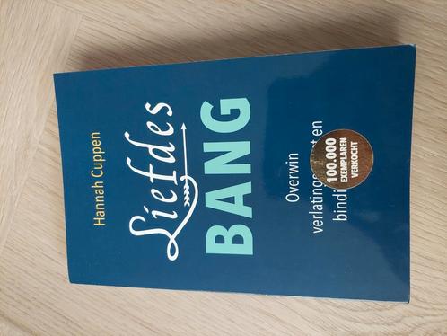 Hannah Cuppen - Liefdesbang, Boeken, Psychologie, Zo goed als nieuw, Ophalen