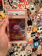 Koffing topps PSA 8, Ophalen of Verzenden, Zo goed als nieuw, Losse kaart