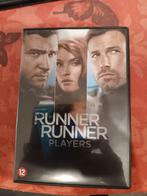 Runner Runner DVD - Actiethriller, Vanaf 12 jaar, Ophalen of Verzenden, Zo goed als nieuw, Actiethriller