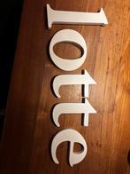 Decoratieve letters 'Lotte', Huis en Inrichting, Ophalen of Verzenden, Gebruikt