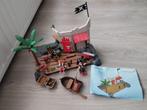 Playmobil Piratenfort 6146, Complete set, Ophalen of Verzenden, Zo goed als nieuw