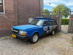 Volvo 240 2.3 Polar U9 1991 Wit, Auto's, Volvo, 4 cilinders, Wit, Origineel Nederlands, Handgeschakeld
