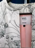 Blazer/jas Pom Amsterdam, Wit, Ophalen of Verzenden, Zo goed als nieuw, Maat 36 (S)