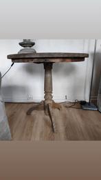 Wijntafel Old barn, Huis en Inrichting, Tafels | Sidetables, Ophalen, 50 tot 100 cm, 75 cm of meer, Rond