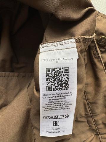 Fjällräven Barents Pro Broek - Maat M beschikbaar voor biedingen