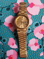 Seiko 5 Automatic Gouden Horloge 7009 3100 1991, Seiko, Gebruikt, Polshorloge, Ophalen of Verzenden