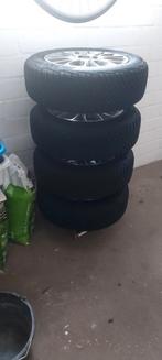 Te koop nieuwe winterbanden met orginele fiat velgen, Ophalen of Verzenden