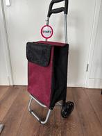 Boodschappenwagen / troley / mini shopper, Overige materialen, 50 tot 60 cm, Nieuw, Wieltjes