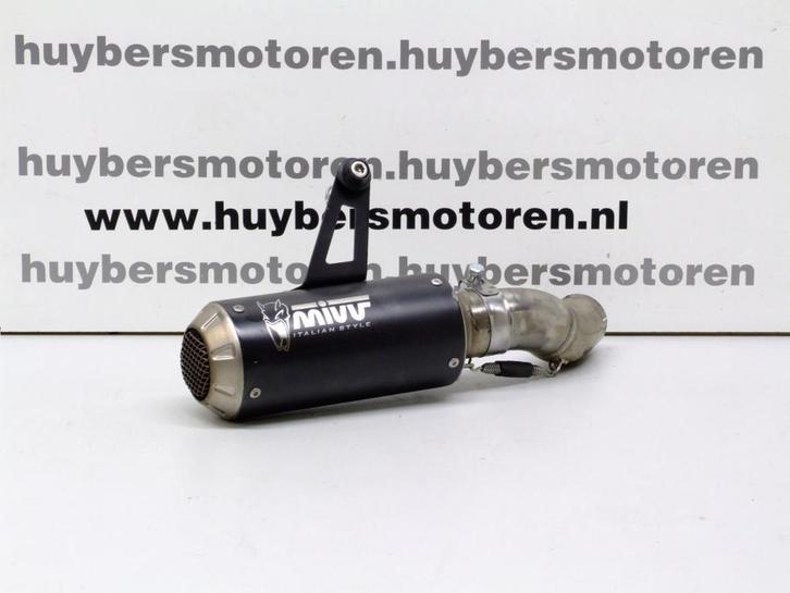 Uitlaat Mivv Imitatie Kawasaki Z900 FP  2017-2019, Motoren, Onderdelen | Kawasaki, Gebruikt, Ophalen