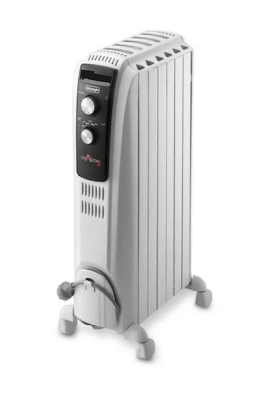 DeLonghi Dragon 4 Olie gevulde radiator (nieuw in doos), Doe-het-zelf en Verbouw, Verwarming en Radiatoren, Nieuw, Radiator, 800 watt of meer