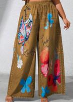 Broek Alana Bruin (44-52), Verzenden, Nieuw, Bruin, Broek of Spijkerbroek