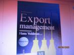 Exportmanagement HANS VELDMAN 9789001200435 #, Boeken, Ophalen of Verzenden, Zo goed als nieuw