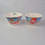 2 Blond schaaltjes voor Unox, Gebruikt, Blond Amsterdam, Verzenden, Schaal of Schalen