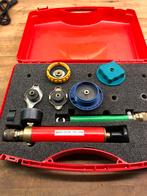 Midlock koelsysteempers TE-120 plus accessoires, Auto diversen, Autogereedschap, Ophalen of Verzenden, Gebruikt
