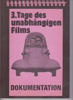 3.Tage des unabhängigen Films Augsburg 9.-12.4.87, Ophalen of Verzenden, Gelezen, Filmspecifiek