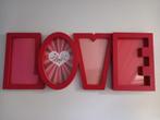 LOVE fotolijst, Ophalen of Verzenden, Zo goed als nieuw