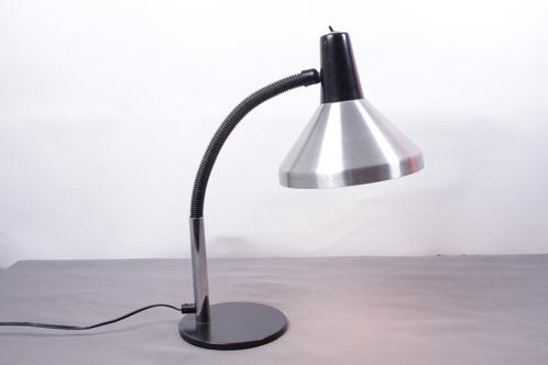 E006 Hala bureaulamp, Huis en Inrichting, Lampen | Tafellampen, Gebruikt, Minder dan 50 cm, Metaal, Ophalen of Verzenden