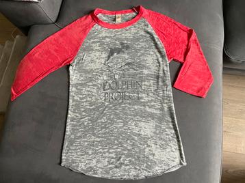 3/4 mouw Dolphin project shirt maat xs/s beschikbaar voor biedingen