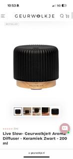 Geurwolkje diffuser antraciet, Ophalen of Verzenden, Zo goed als nieuw, Aroma