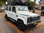 LandRover Defender 110 7-persoons - NIEUWE MOTOR !!, Euro 5, Stof, Zwart, Wit