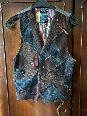 Desigual Gilet Heren Maat L - Perfecte Staat! beschikbaar voor biedingen
