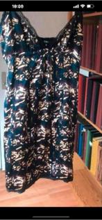 Zijden Nachthemd C.M.C Italy - Maat 44, Ophalen of Verzenden, Zo goed als nieuw, Maat 42/44 (L)