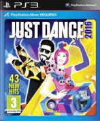 Just Dance 2016 (PS3), Ophalen of Verzenden, Zo goed als nieuw, Muziek, Vanaf 3 jaar
