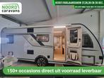 KNAUS SUDWIND 60 YEARS 580 QS STAPELBED + MOVER + DWARSBED, 7 tot 8 meter, Bedrijf, Hordeur, Knaus