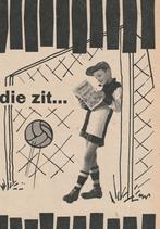 retro reclame 1957 Sjors Rebellenclub voetbal jongetje, Verzenden, Overige typen