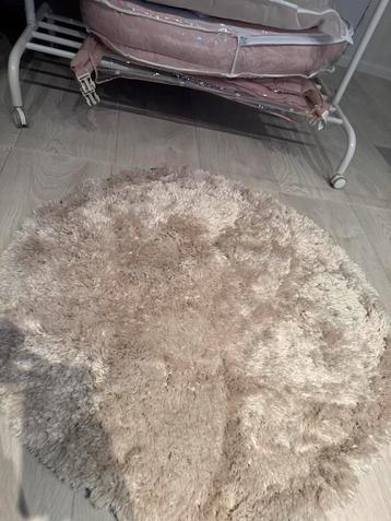 Rond vloerkleed 80 cm