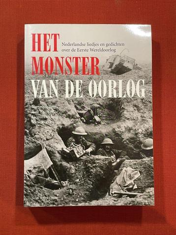 Het monster van de oorlog -liedjes en gedichten WO I beschikbaar voor biedingen
