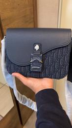 heren schoudertas, Sieraden, Tassen en Uiterlijk, Tassen | Schoudertassen, Ophalen, Nieuw, Blauw