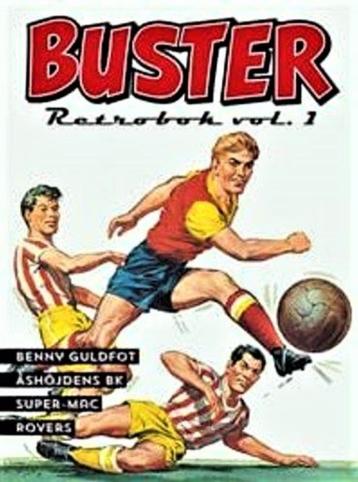 Buster Retrobok vol.1 !! / Zweeds / Zweden beschikbaar voor biedingen