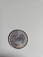 Zilveren 5 Euro 2011 Wereld Natuur Fonds, Koningin Beatrix, Zilver, Euro's, Ophalen of Verzenden