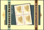 Nederland Persoonlijk Postzegelboekje Charles Burki (2), Ophalen of Verzenden, Na 1940, Postfris