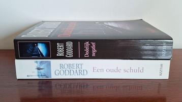 Robert Goddard - Dodelijk negatief en een oude schuld. beschikbaar voor biedingen