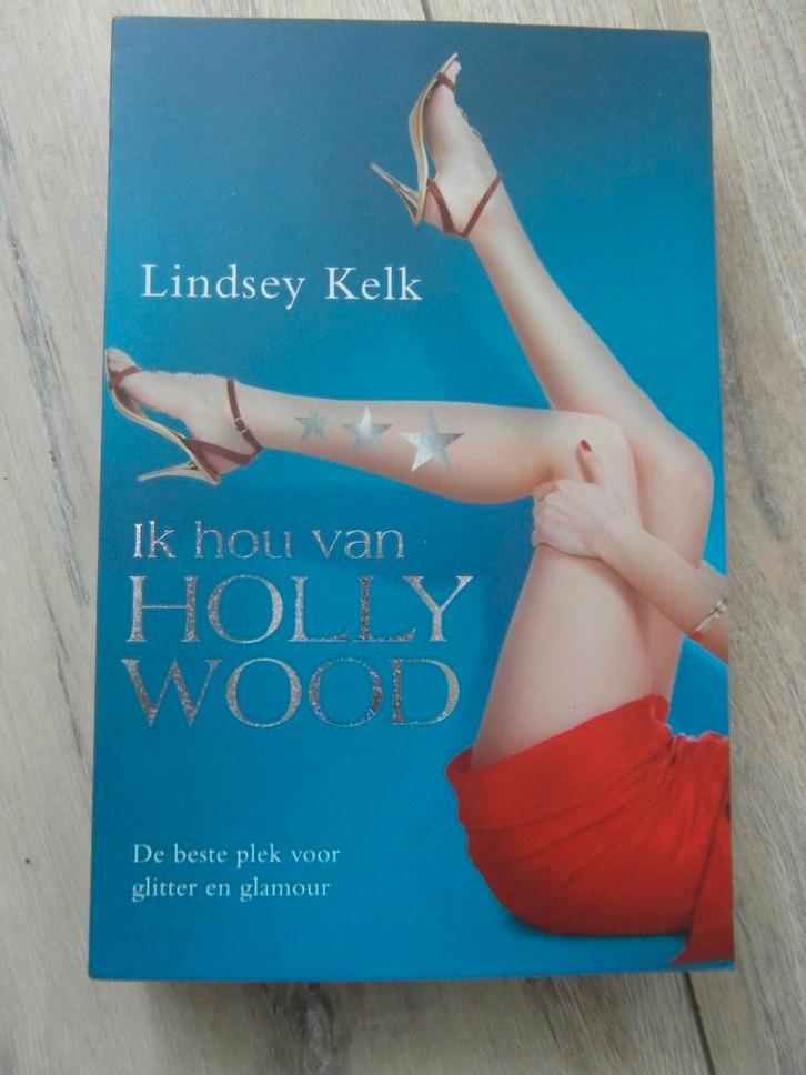 Ik Hou Van Hollywood - Lindsey Kelk, Boeken, Chicklit, Gelezen, Ophalen of Verzenden