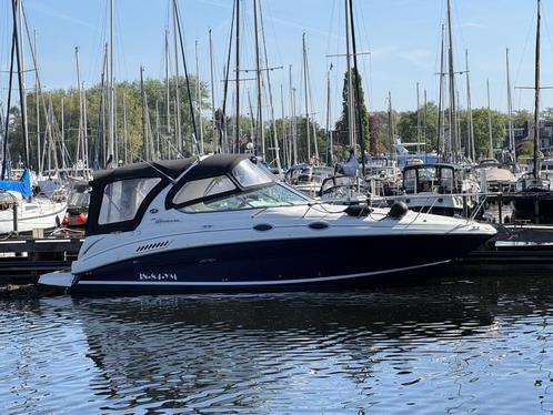 Sea Ray 315 Sundancer (bj 2004), Watersport en Boten, Motorboten en Motorjachten, Gebruikt, Polyester, 9 tot 12 meter, Diesel