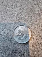 Franse 5 Francs 1971, Ophalen, Gestempeld