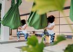 12 aerial yoga doeken inclusief ophanghaken, Sport en Fitness, Ophalen, Zo goed als nieuw
