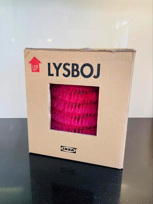Flessenborsel Lamp uit 1995 IKEA LYSBOJ, Huis en Inrichting, Lampen | Tafellampen, Nieuw, Ophalen of Verzenden
