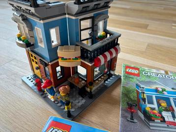 Lego creator 31050 hoekrestaurant