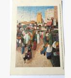 Legpuzzel Puzzels en nog vintage retro otto maier paarden, Ophalen of Verzenden, 500 t/m 1500 stukjes, Gebruikt