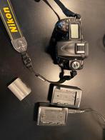 Nikon D90 inclusief drie lenzen, Audio, Tv en Foto, Fotocamera's Digitaal, Spiegelreflex, Gebruikt, Nikon, Ophalen