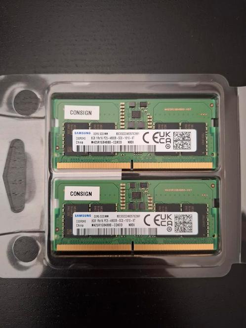 DDR5 SODIMM 16GB, Computers en Software, RAM geheugen, Zo goed als nieuw, Laptop, 16 GB, DDR5, Ophalen of Verzenden