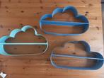 Wandplank wolk wolkjes, Ophalen of Verzenden, Gebruikt, Wanddecoratie